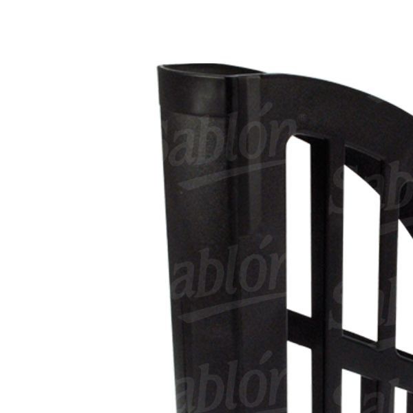 REVISTERO PLASTICO SABLON 1925 NEGRO C.8